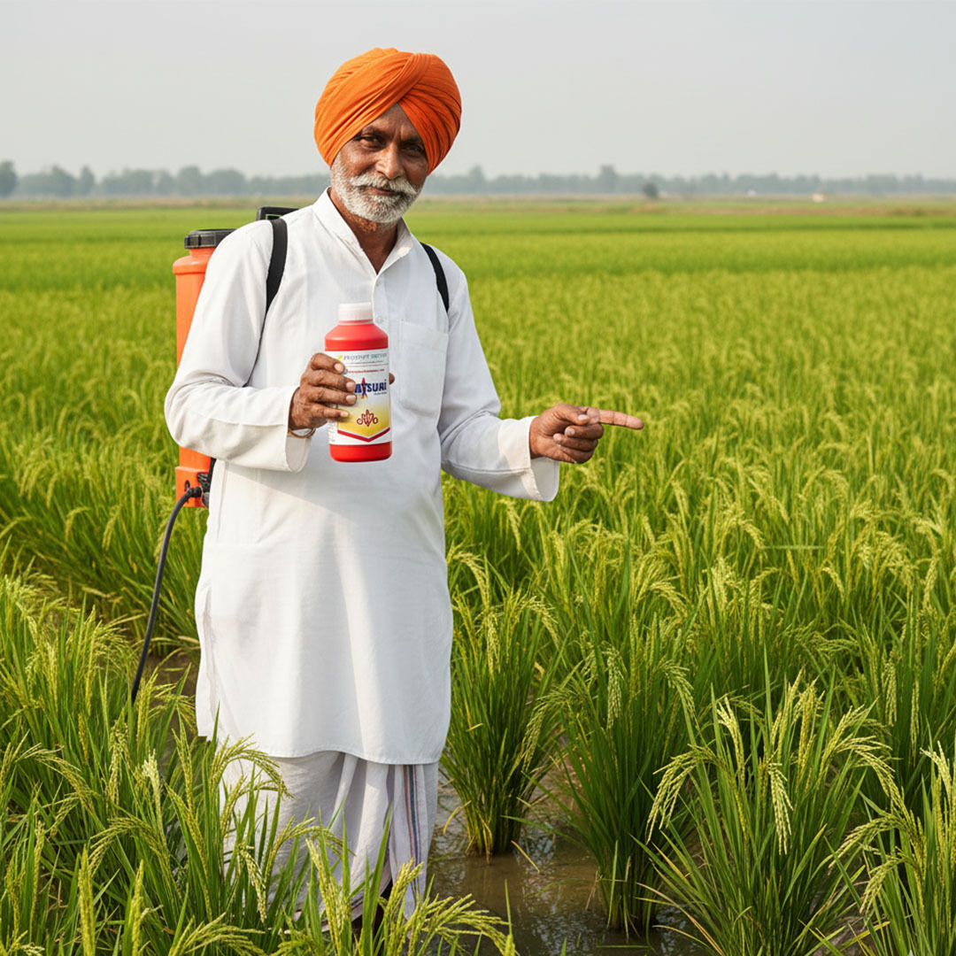 How to Control Sheath Blight in Rice for a Better Harvest using Matsuri